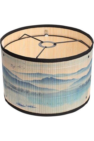 GENERAL Table Lamp Shade Cover Chandelier Lamp Shades Fabric Cloth Clip on Li...