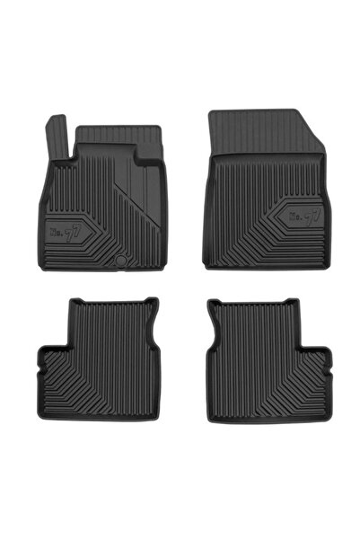 PTC Автомобилни стелки тип тава за Nissan Micra K13, производство 2010 - 05.2...