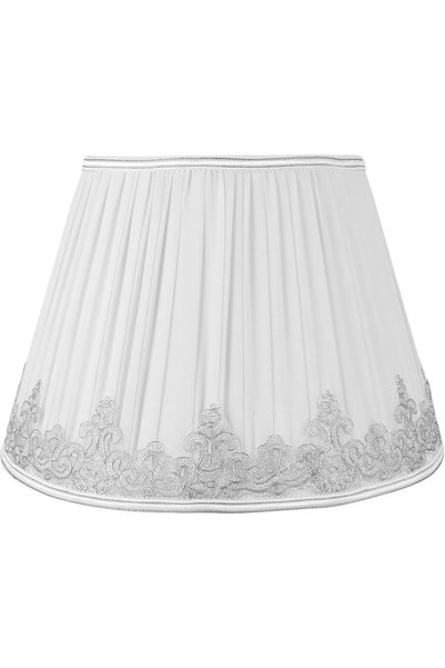 GENERAL Cloth Lamp Cover Vintage Lamp Shade Fabric Lamp Shade Pleat Lamp Shad...