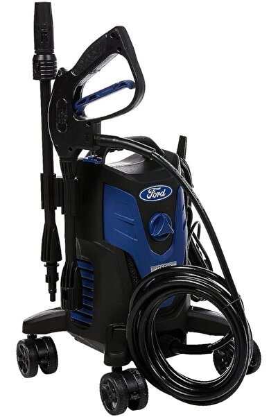 Ford غسالة ضغط كهربائية مدمجة بقوة 1650 واط وضغط 135 بار، مع خرطوم 5 أمتار وم...