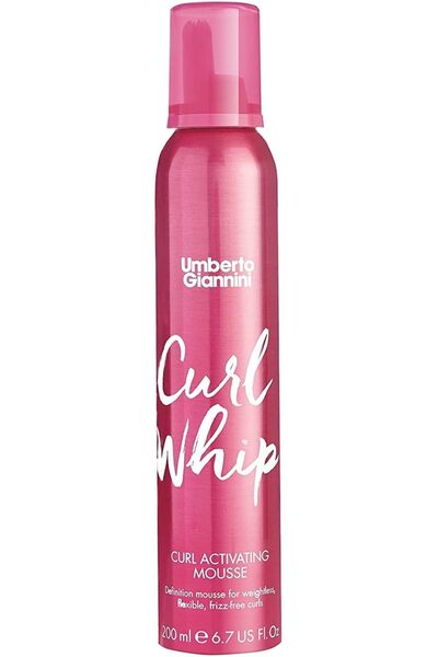 Umberto Giannini Hair Gel for Curly Hair, 193 ml, for Frizz Control and Curl ...