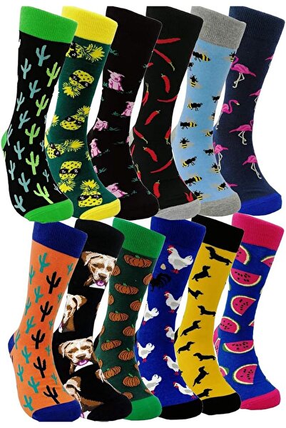 HSELL MARKETING HSELL Unisex Adult Hsell Mens Fun Dress Socks