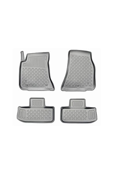 PTC Floor mats type Tray Dodge Challenger III Facelift, production 2014 - pre...