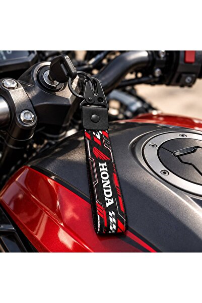CEBECİOTO HONDA MODEL NOU, IMPRIMARE FAȚĂ-SPATE (19 CM), SE ATACHEAZĂ LA CHEI, DESIGN ELEGANT, BRELOC DE CALITATE, ACCESORII AUTO, ACCESORII PENTRU MOTOCICLIȘTI