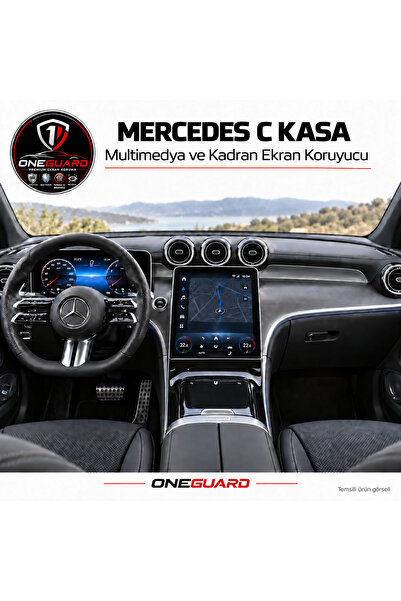 Mercedes C kasa multimedya ve kadran koruma