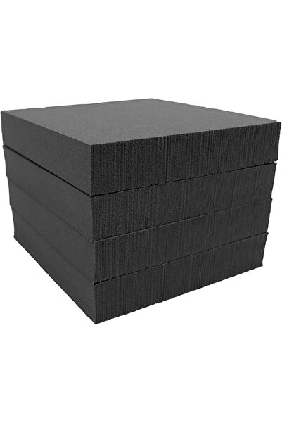 Xcel Aexell Pack of 4 Anti Vibration Pads Multi-Purpose Self-Adhesive - Prote...