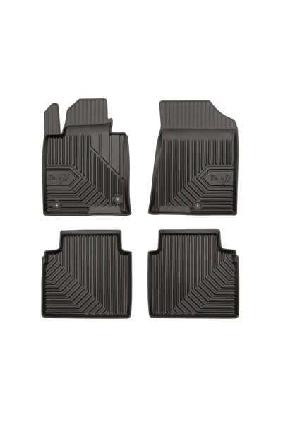PTC Car floor mats tray type Kia Optima IV production 11.2015 - present, seda...