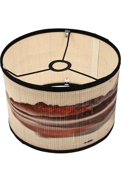 GENERAL Table Lamp Shade Cover Chandelier Lamp Shades Fabric Cloth Clip on Li...