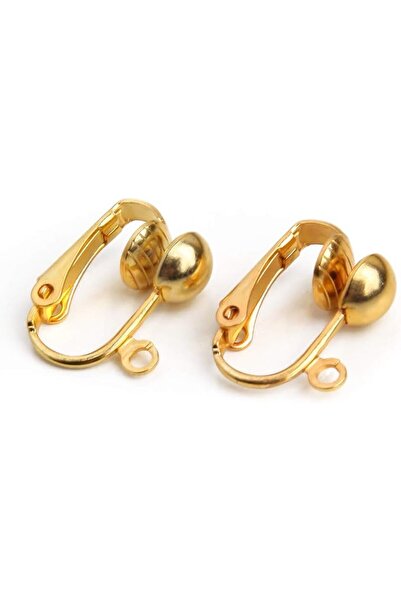 GENERAL Clip on Earring Converters | Gold Fish Hook Wire to Clip | 1 Pair