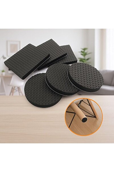 GENERAL 30 Pcs Non Slip Furniture Pads, Rubber Feet for Furniture Leg Floor P...