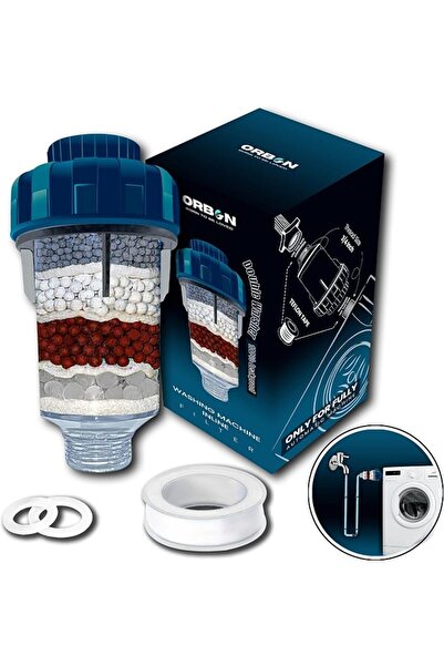 GENERAL ORBON Washing Machine Filter | Hard Water Softener for Washing Machin...