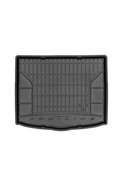 PTC Rubber car trunk mat, Frogum, Skoda Fabia III 2014