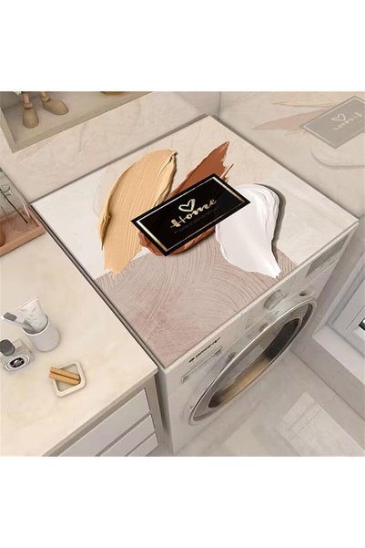 GENERAL غطاء علوي للغسالة والمجفف من اودوت، غطاء واقي علوي للغسالة والمجفف، غ...