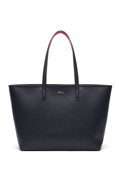 Lacoste Anna Navy Blue Women's Shoulder Bag