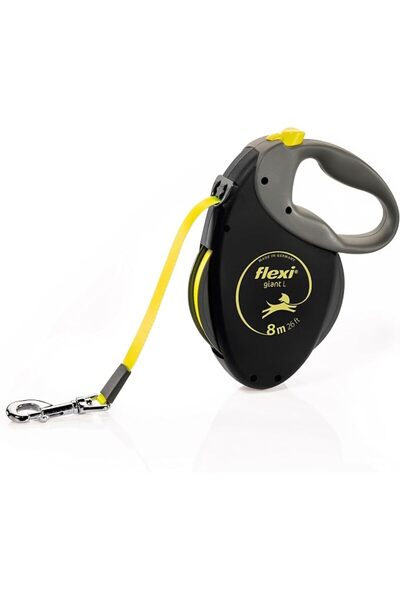 Flexi Retractable Dog Leash X-Large – Durable Heavy-Duty Extendable Lead for ...