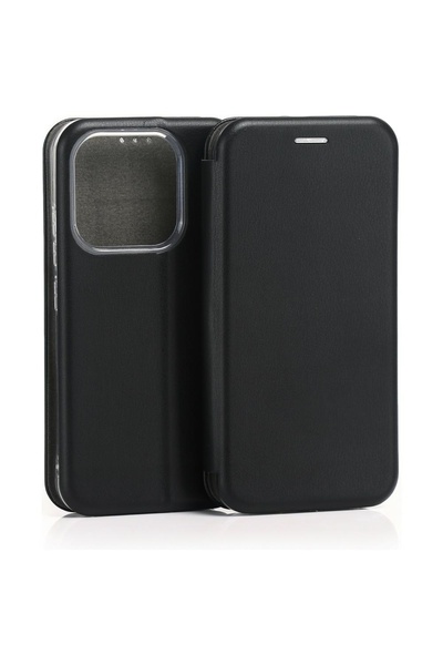 Beline Husă magnetică tip carte pentru Xiaomi 17 Negru
