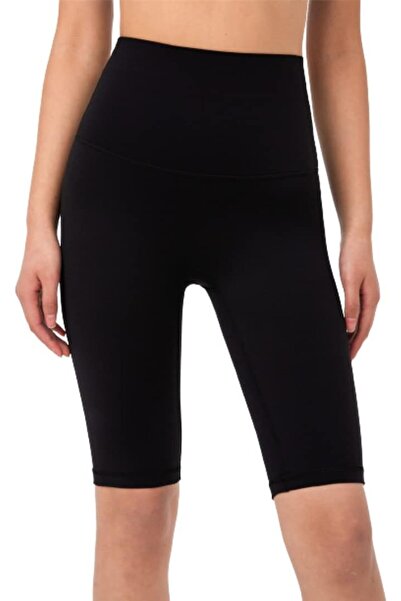 GENERAL Women's Shorts High Waisted Hip Lifting Yoga and Workout Breathable S...