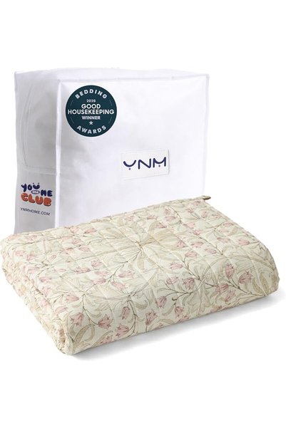 GENERAL YnM Bamboo Weighted Blanket — 100% Cooling Bamboo Viscose Oeko-Tex Ce...