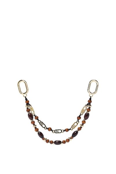 Victoria's Secret Beaded Chain Bag Charm