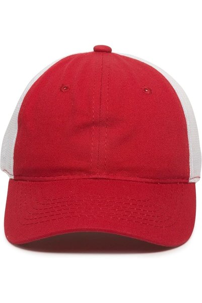 Outdoor Cap قبعة شبكية مغسولة للملابس الرياضية