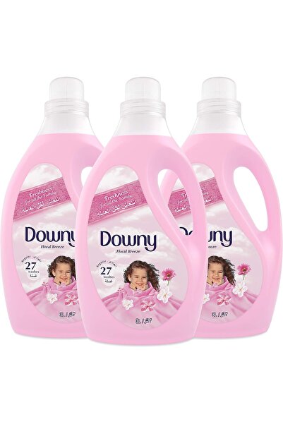 downy Regular Fabric Softener Floral Breeze, 3 x 3L