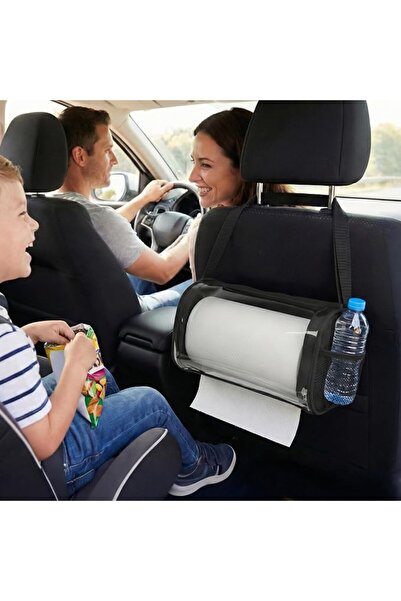 GENERAL Portable Car Paper Towel Holder: Water-Resistant Toilet Paper Dispenser