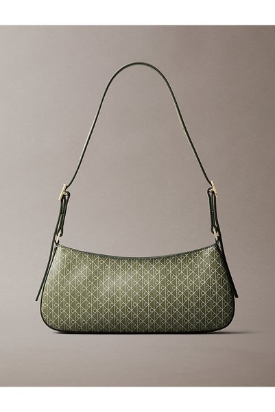Calvin Klein Women's Emblem Small Shoulder Bag