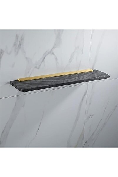 Generic Luxury Natural Marble Towel Rack, Bathroom Towel Holder, Tissue Holde...