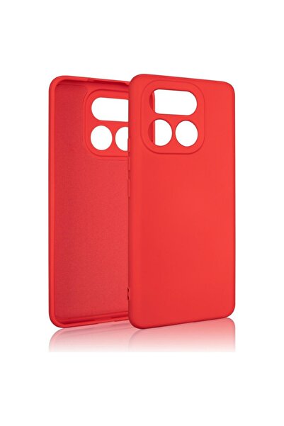 Beline Husă de silicon Realme 16 Pro+ Roșie