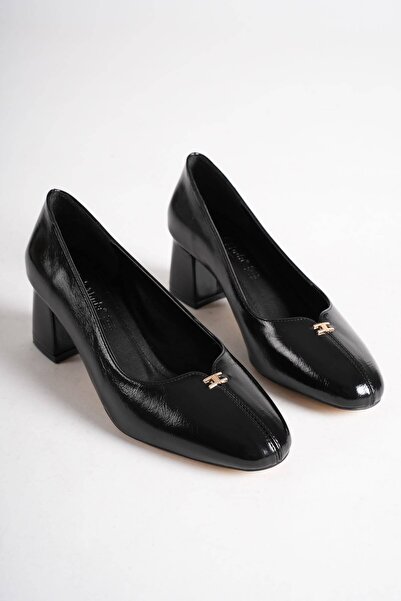 VİP SMR MODA Mercren Γυναικεία παπούτσια με τακούνι Stiletto Round Comfortabl...