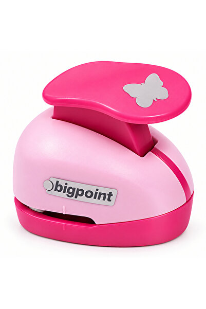 Bigpoint Shaped Hole Puncher 1.6 cm Butterfly