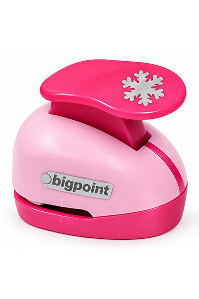 Bigpoint Shaped Hole Puncher 1.6 cm Snowflake