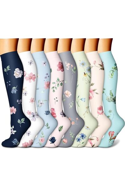 CHARMKING Compression Socks (3 Pairs), 15-20 mmhg is BEST Athletic & Medical ...