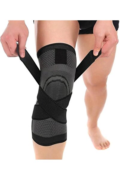 X SPRING دعامة الركبة، جبيرة ضاغطة قابلة للتعديل لتخفيف آلام الركبة، مثالية ل...