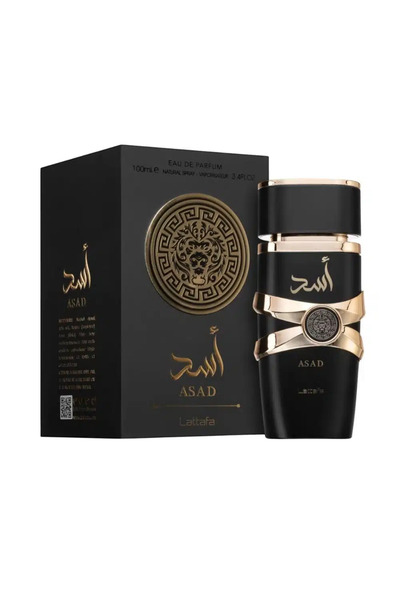 lattafa Asad – Apa de parfum pentru barbati, 100 ml