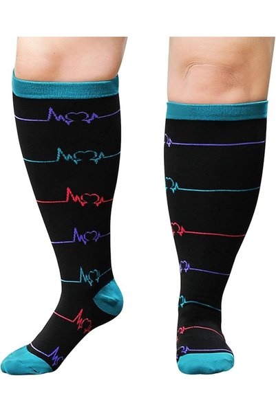Putuo Decor PUTUO Compression Socks for Men Women: Graduated Compression Sock...