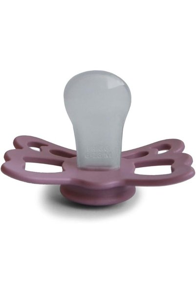 Tenuta Friggiali FRIGG Butterfly Anatomical Silicone Baby Pacifier 0-6M 1-Pac...