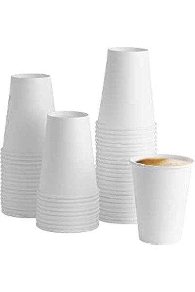 Habbaa White Paper Cups 2oz | Eco Friendly Disposable Cups | Hot & Cold Drink...