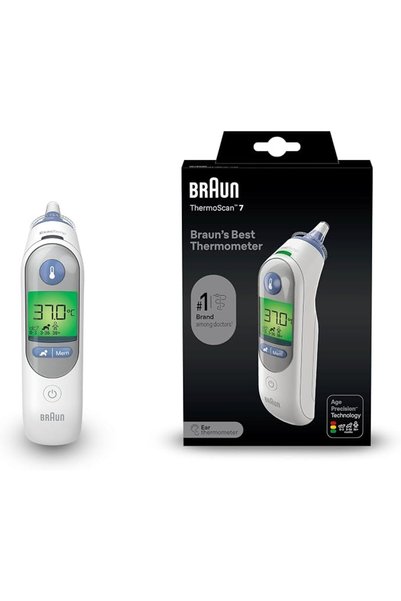 Braunability ترمومتر براون ثيرموسكان 7 IRT6520 + 40 فلتر عدسة ثيرموسكان إضافي