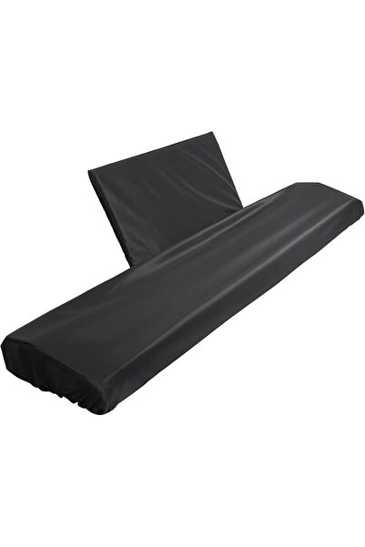GENERAL Piano Keyboard Dust-Cover for 88 Keys with Music Sheet Stand Cover,Pi...