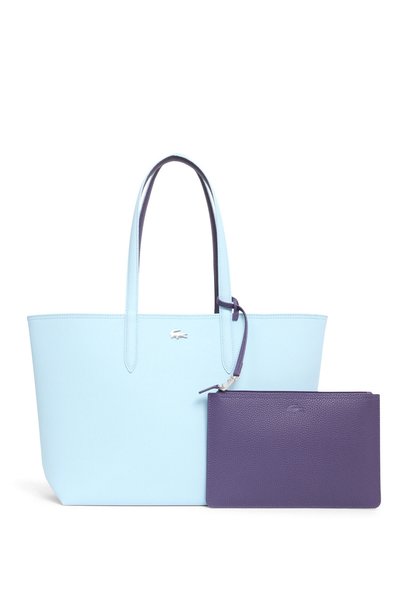 Lacoste Anna Double Sided Purple Women's Shoulder Bag