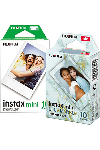 Fujifilm Έγχρωμη Φιλμ Άμεσης Φωτογράφισης Instax Mini 16656461 (10 Εκθέσεις) ...