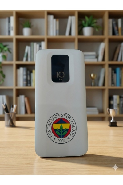 go smart TARAFTAR LİSANSLI 10mAh Powerbank