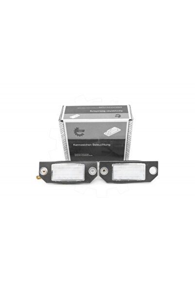 ESEN SKV Iluminare LED plăcuță de înmatriculare Ford C-Max Focus II, set comp...