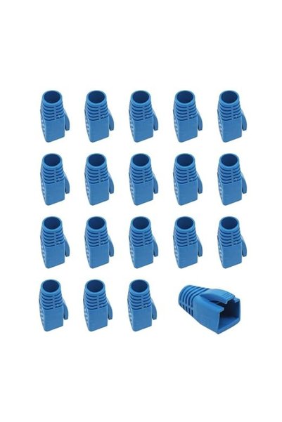 GENERAL غطاء واقٍ لموصل FARLINK RJ45 يناسب كابلات إيثرنت بسمك 7.5-8.5 مم لـ C...