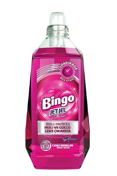 Bingo JET JEL Canlı Renkler 1480 ML