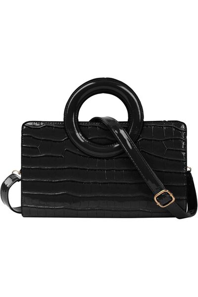 ZLMTAKI ZLMBAGUS Women Vintage Flap Tote Top Handle Satchel Handbags PU Leath...
