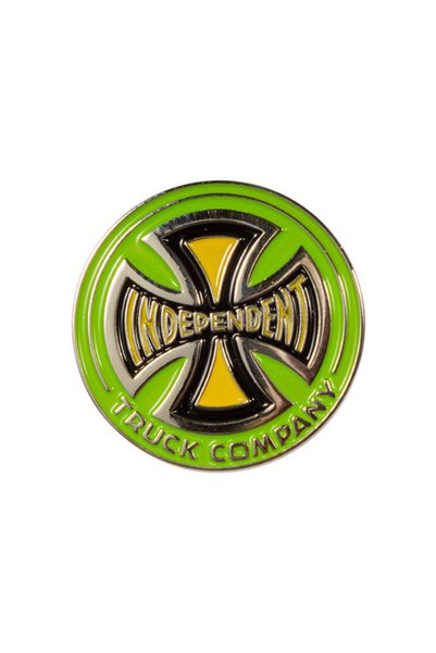 Independent Chroma Pin Green