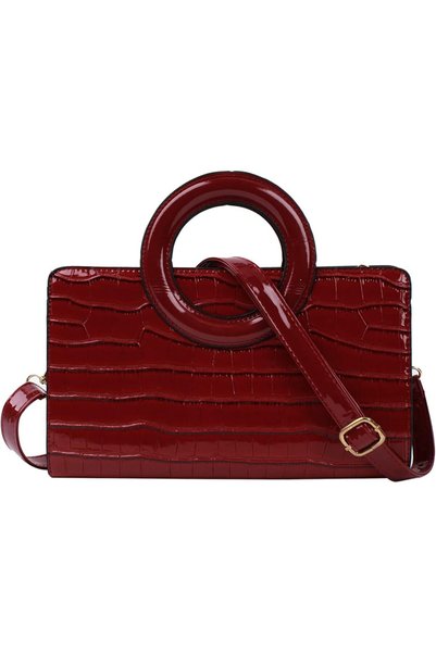 ZLMTAKI ZLMBAGUS Women Vintage Flap Tote Top Handle Satchel Handbags PU Leath...