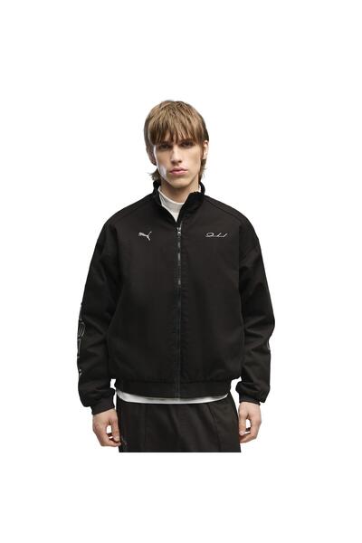 Puma 637101-01 Pl Lifestyle Jacket Men's Jacket Black